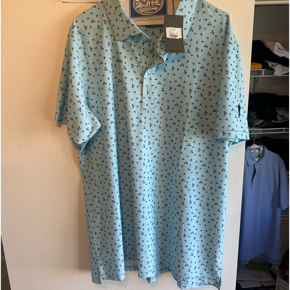 GFore Golf Polo